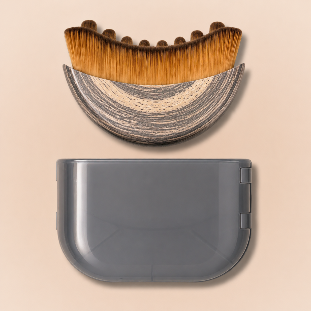 Brosse Lymphatique Visage — Finis le visage bouffi au réveil en 90 secondes