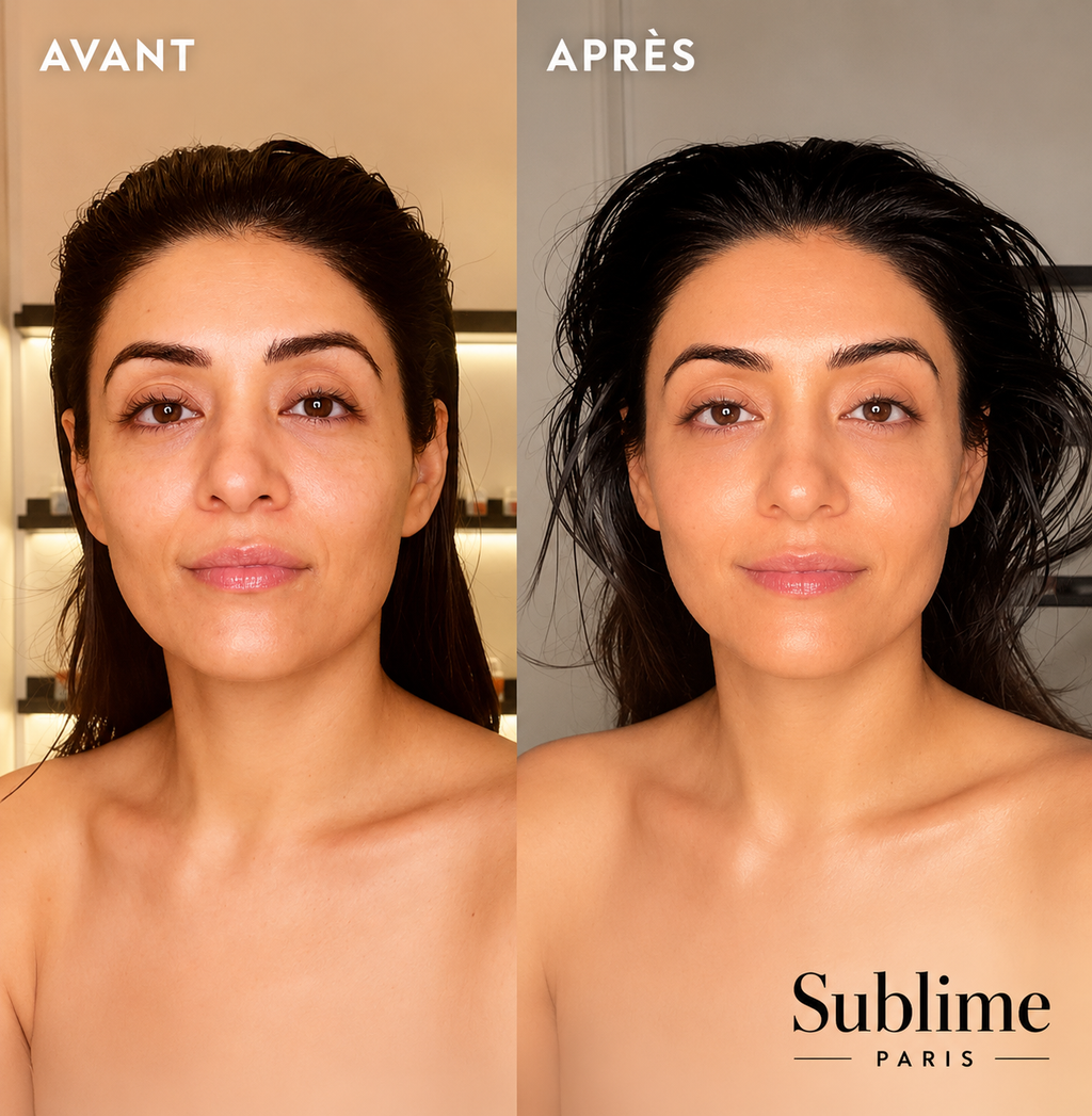 Brosse Lymphatique Visage — Finis le visage bouffi au réveil en 90 secondes